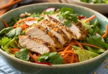 Asian Chicken Salad Asian Chicken Salad