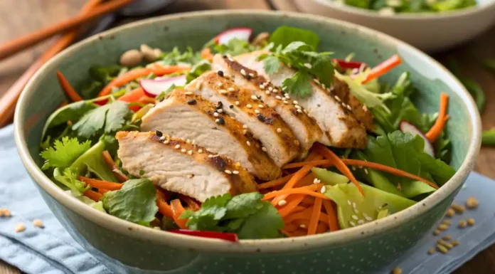 Asian Chicken Salad Asian Chicken Salad
