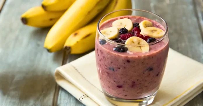 Berry Banana Smoothie Recipe