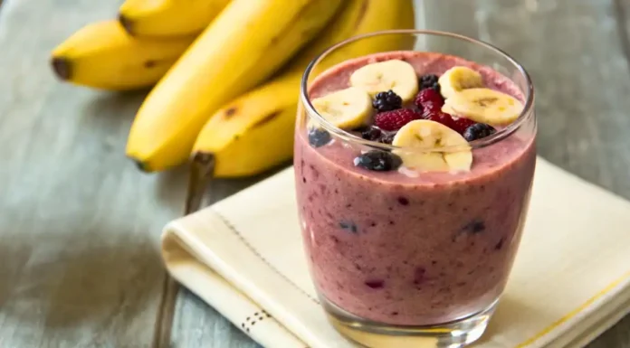 Berry Banana Smoothie Berry Banana Smoothie Recipe