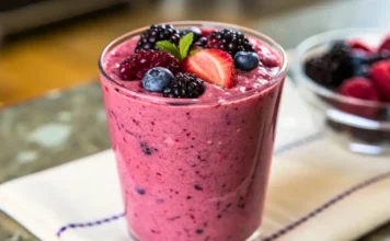 Berry Bliss Smoothie Berry Bliss Smoothie