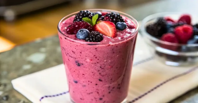 Berry Bliss Smoothie