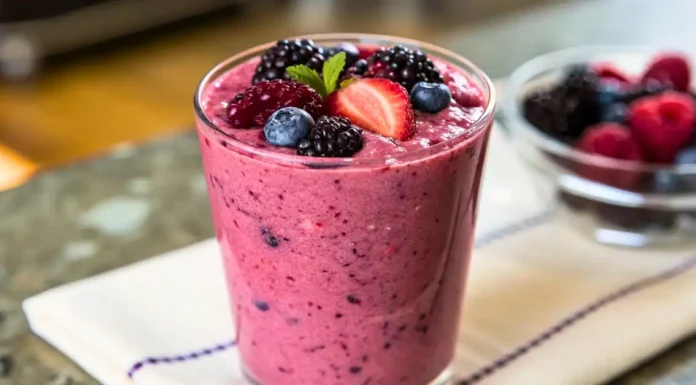 Berry Bliss Smoothie Berry Bliss Smoothie