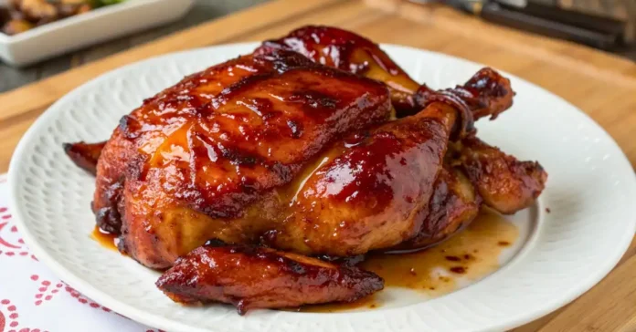 Char Siu Chicken