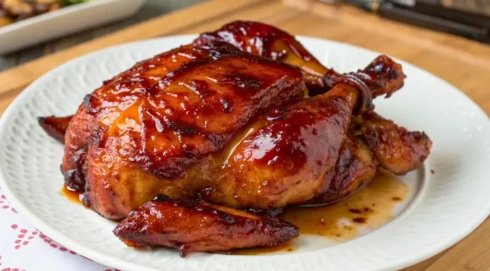 Char Siu Chicken Char Siu Chicken