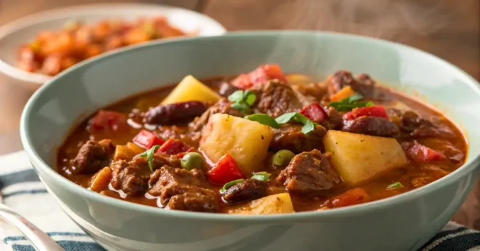 Chili with Stew Meat Recipe