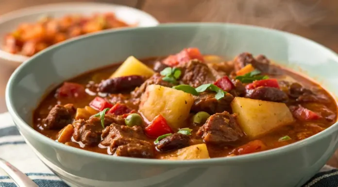 Chili With Stew Meat Chili with Stew Meat Recipe