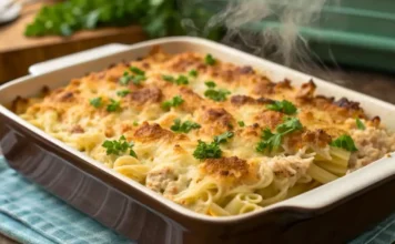 Classic Tuna Casserole Classic Tuna Casserole