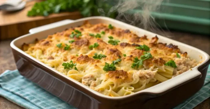 Classic Tuna Casserole