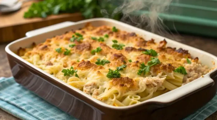 Classic Tuna Casserole Classic Tuna Casserole