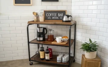 16 Inspiring Coffee Bar Ideas to Create Your Very Own Café Corner Coffee Bar Ideas
