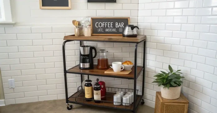 Coffee Bar Ideas
