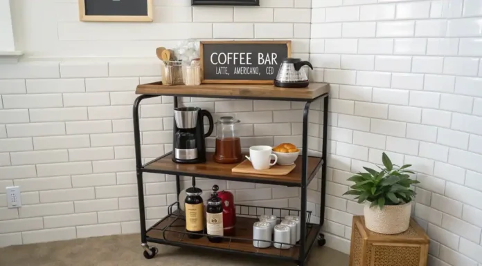 16 Inspiring Coffee Bar Ideas to Create Your Very Own Café Corner Coffee Bar Ideas