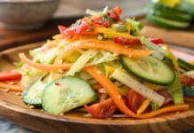 Crunchy Pickled Salad Crunchy Pickled Salad