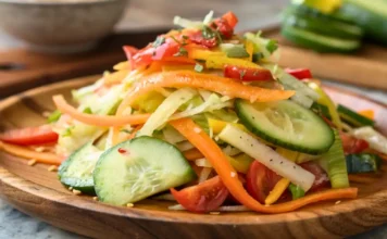 Crunchy Pickled Salad Crunchy Pickled Salad