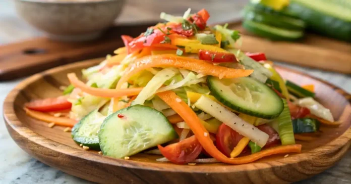 Crunchy Pickled Salad