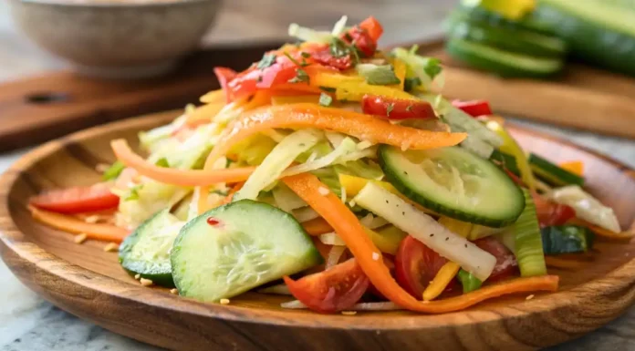 Crunchy Pickled Salad Crunchy Pickled Salad