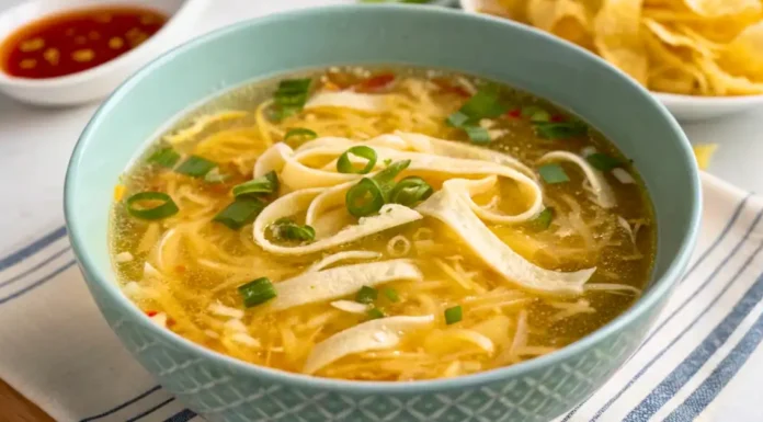 Egg Drop Soup Egg Drop Soup