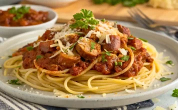 German Spaghetti Recipe German Spaghetti Recipe