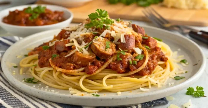 German Spaghetti Recipe