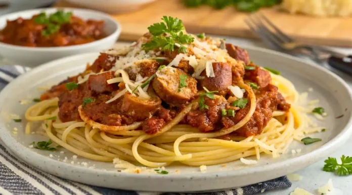 German Spaghetti Recipe German Spaghetti Recipe