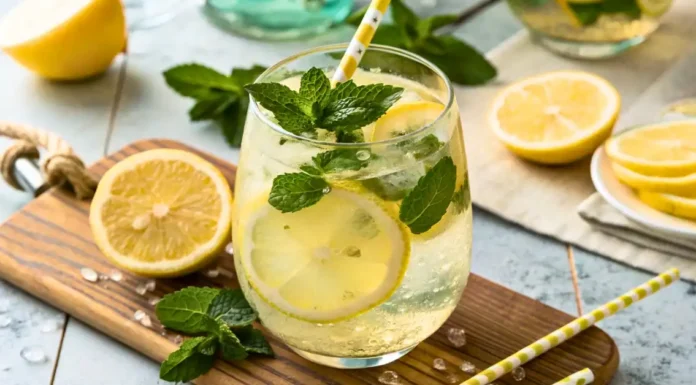 Hugo Spritz Cocktail Hugo Spritz Cocktail