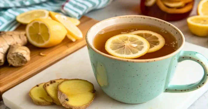 Lemon Ginger Tea
