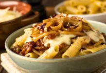 One Pot French Onion Pasta One Pot French Onion Pasta