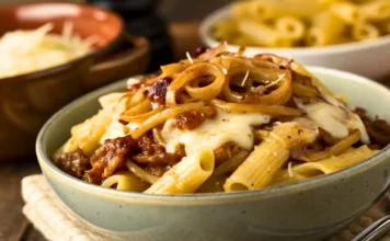 One Pot French Onion Pasta One Pot French Onion Pasta