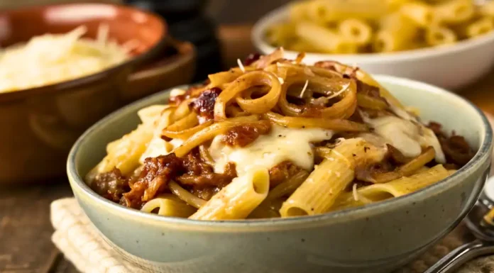 One Pot French Onion Pasta One Pot French Onion Pasta