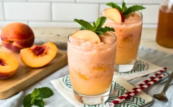 Peach Frose Recipe Peach Frose Recipe