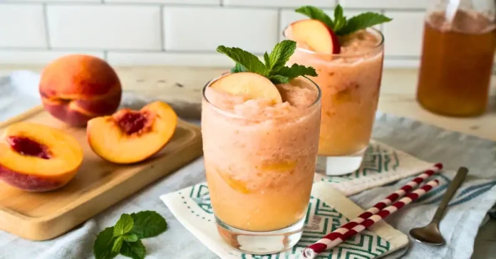 Peach Frose Recipe
