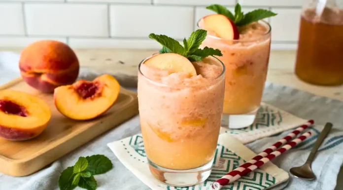 Peach Frose Recipe Peach Frose Recipe