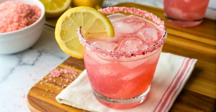 Pink Salt Trick Recipe for Weight Loss