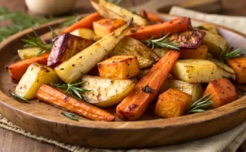 Roasted Root Vegetables Roasted Root Vegetables Recipe
