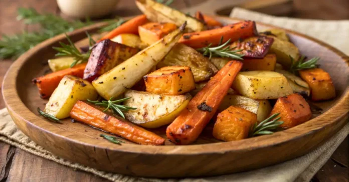 Roasted Root Vegetables Recipe