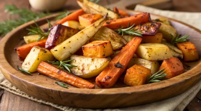 Roasted Root Vegetables Roasted Root Vegetables Recipe