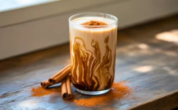 Vanilla Cinnamon Milk Tea Vanilla Cinnamon Milk Tea