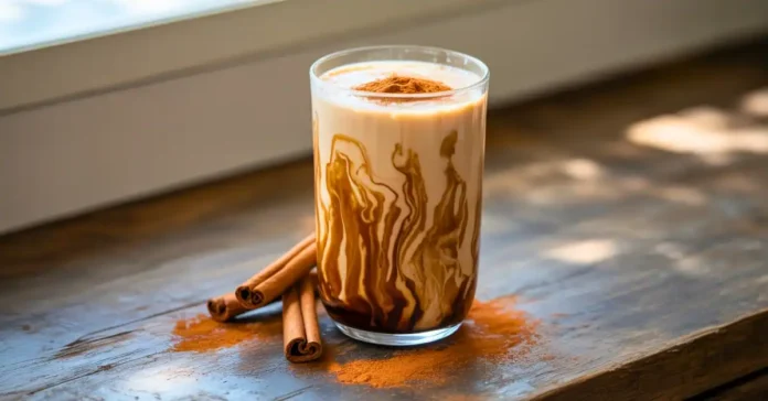 Vanilla Cinnamon Milk Tea