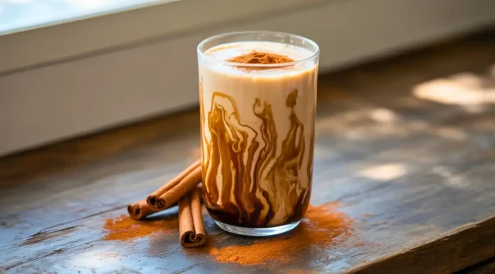 Vanilla Cinnamon Milk Tea Vanilla Cinnamon Milk Tea