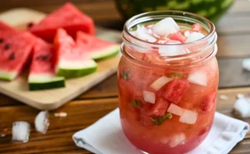 Watermelon Coconut Agua Fresca Watermelon Coconut Agua Fresca