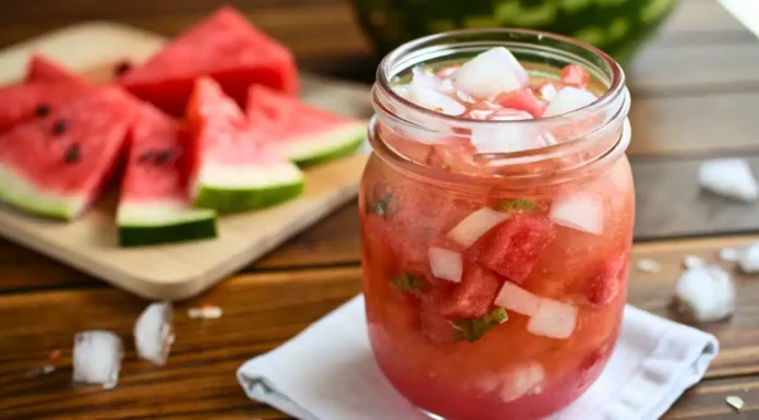 Watermelon Coconut Agua Fresca Watermelon Coconut Agua Fresca