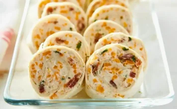 Bacon Cheddar Ranch Pinwheels Bacon Cheddar Ranch Pinwheels