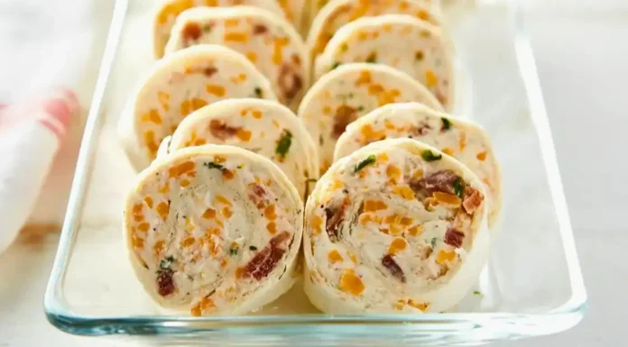 Bacon Cheddar Ranch Pinwheels Bacon Cheddar Ranch Pinwheels