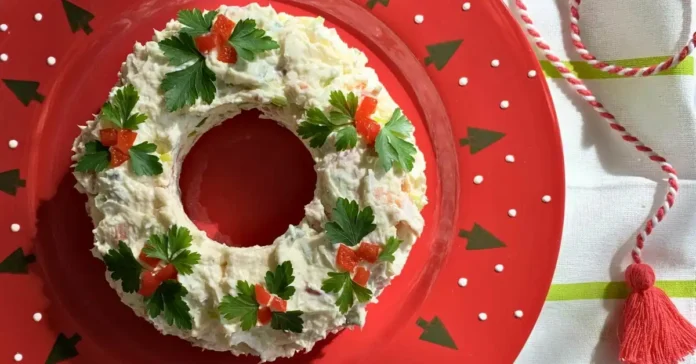Bacon Cheese Wreath