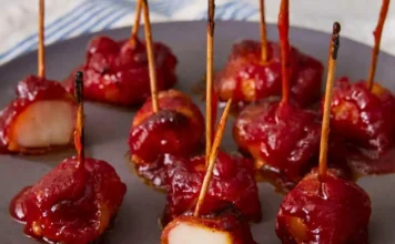 Bacon Wrapped Water Chestnuts Bacon Wrapped Water Chestnuts