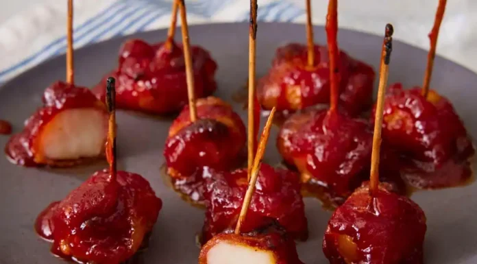 Bacon Wrapped Water Chestnuts Bacon Wrapped Water Chestnuts