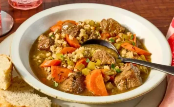 Beef Barley Soup Beef Barley Soup