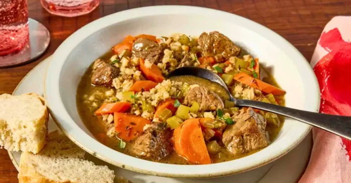 Beef Barley Soup