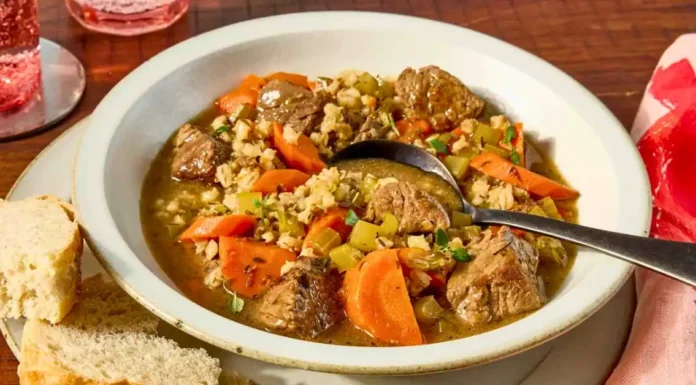 Beef Barley Soup Beef Barley Soup
